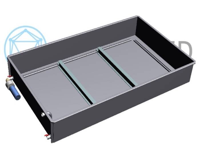 5 Bac de retention huile transformateur TRT