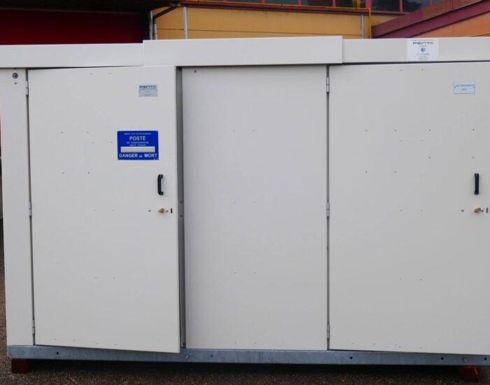 Poste de transformation SSI 4