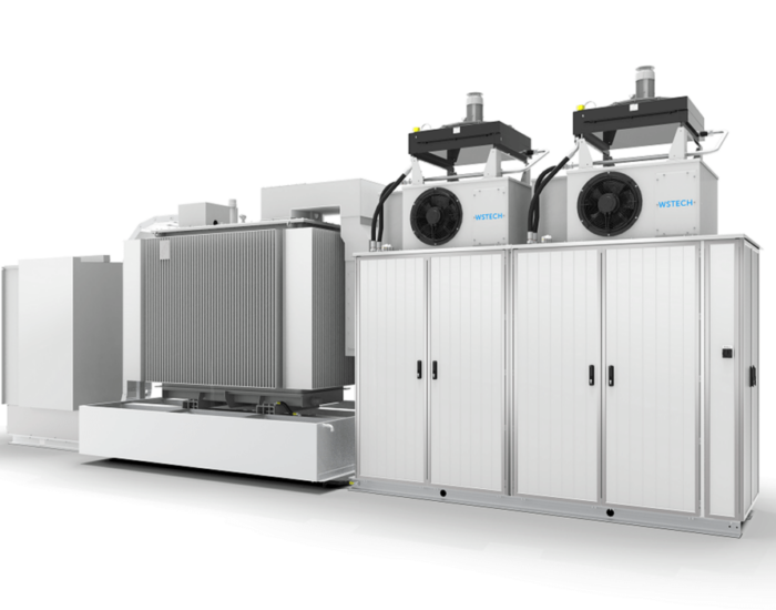 Poste de transformation pour application photovoltaïque