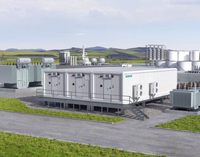 poste de transformation pour application photovoltaïque