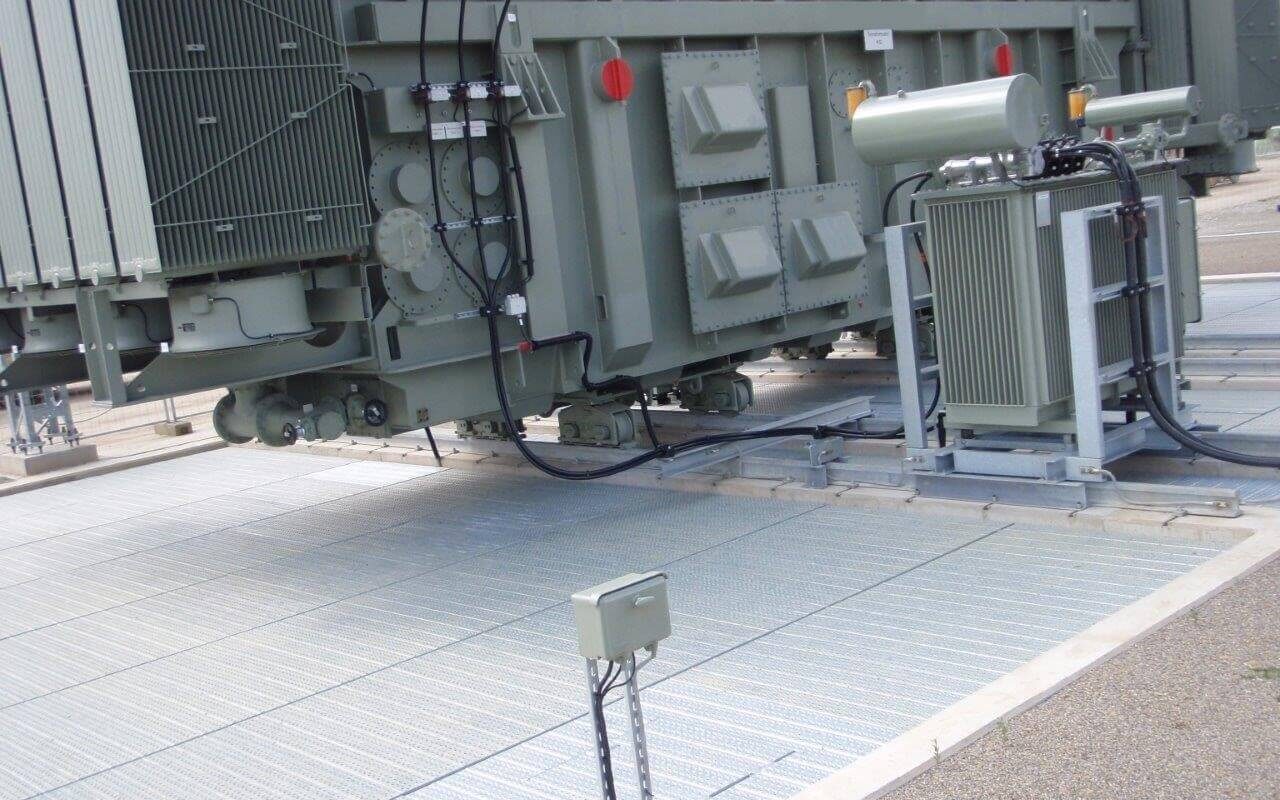 Couverture coupe feu EXTICOV pour transformateur