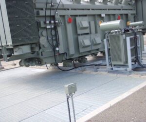 Couverture coupe feu EXTICOV pour transformateur