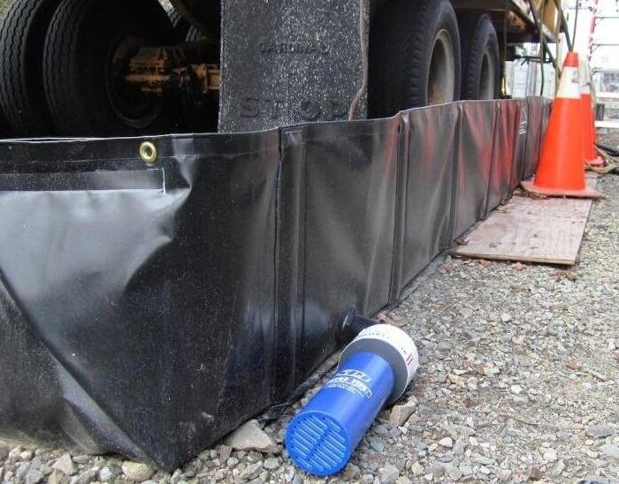 Bac de retention souple TRFLEXECO