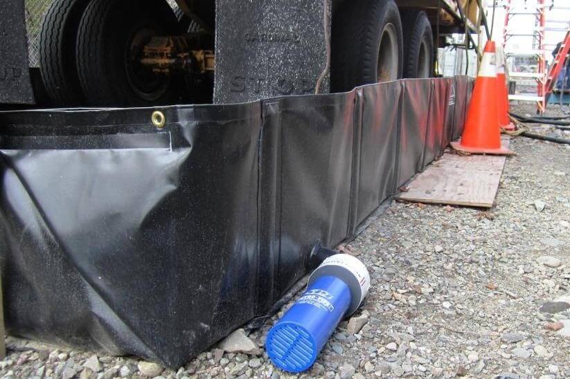 Bac de retention souple TRFLEXECO