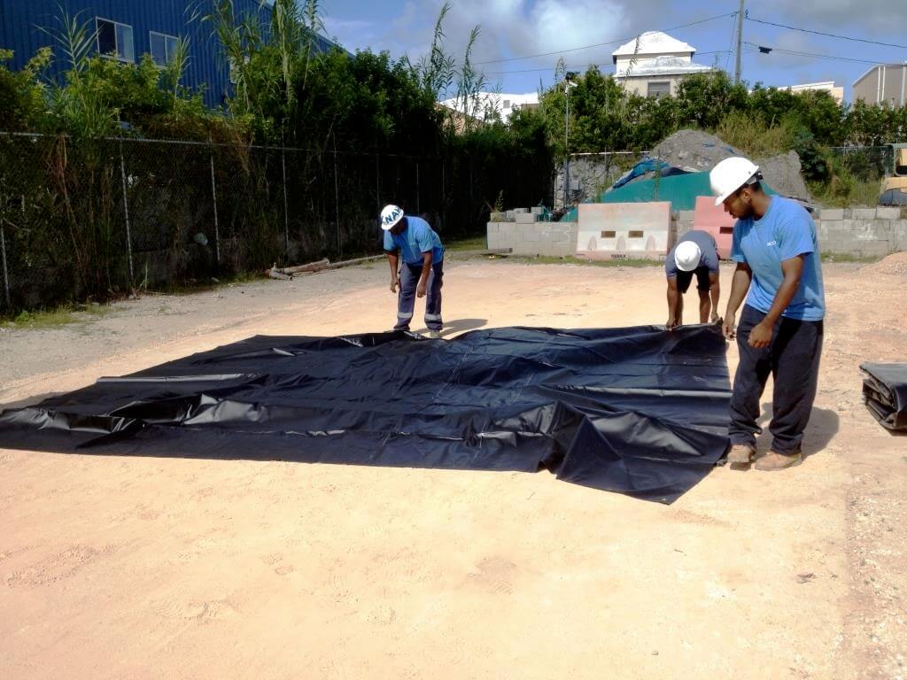 Bac de retention souple TRFLEXECO