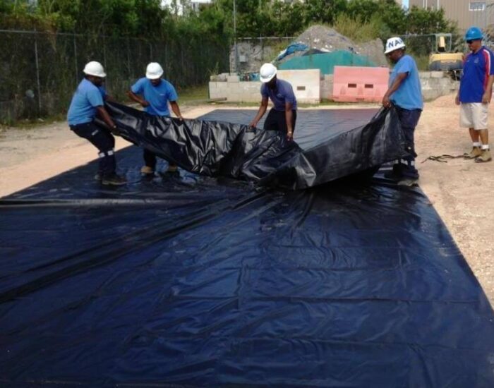 Bac de retention souple TRFLEXECO