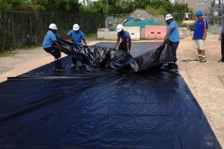 Bac de retention souple TRFLEXECO