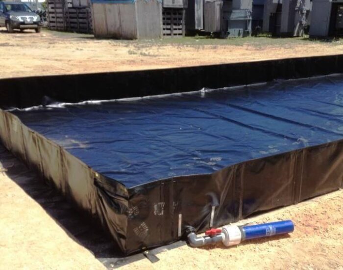 Bac de retention souple TRFLEXECO