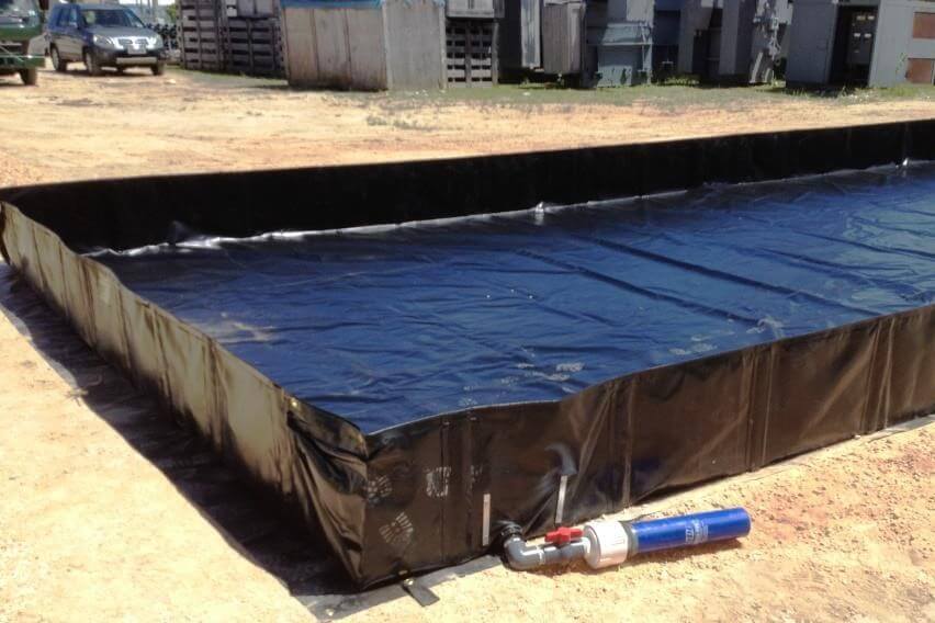 Bac de retention souple TRFLEXECO