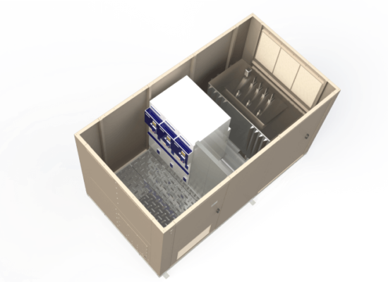 1 Photo principale Poste de transformation HT BT