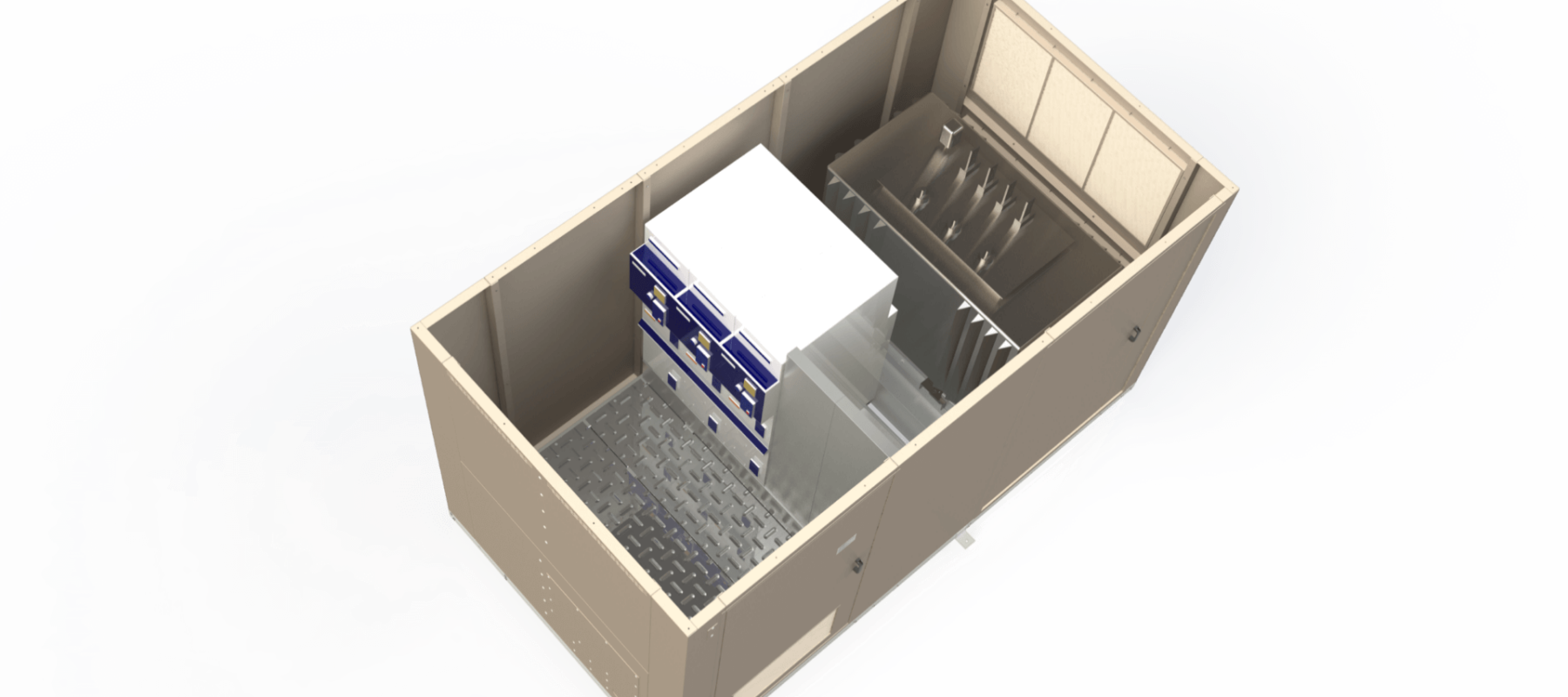 Poste de transformation POWER LINE