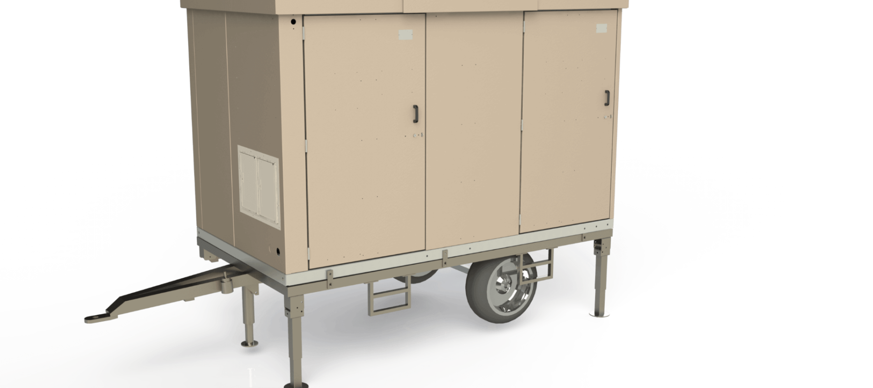 Poste de transformation mobile HALEY