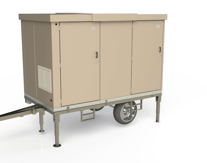 Poste de transformation mobile HALEY