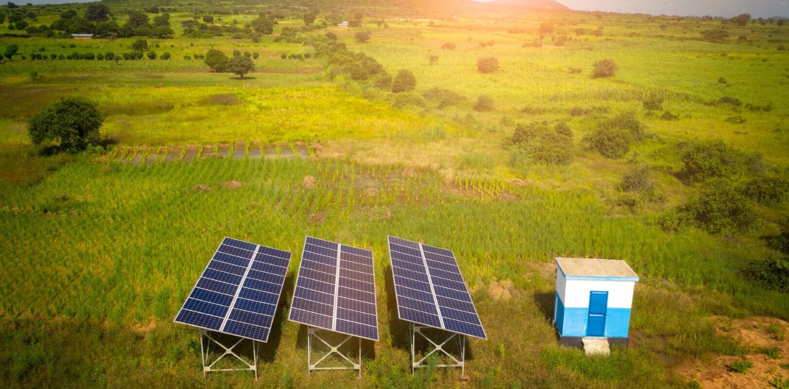 Projet Photovoltaique AUSAR ENERGY SAGEMCOM ENYS POWER