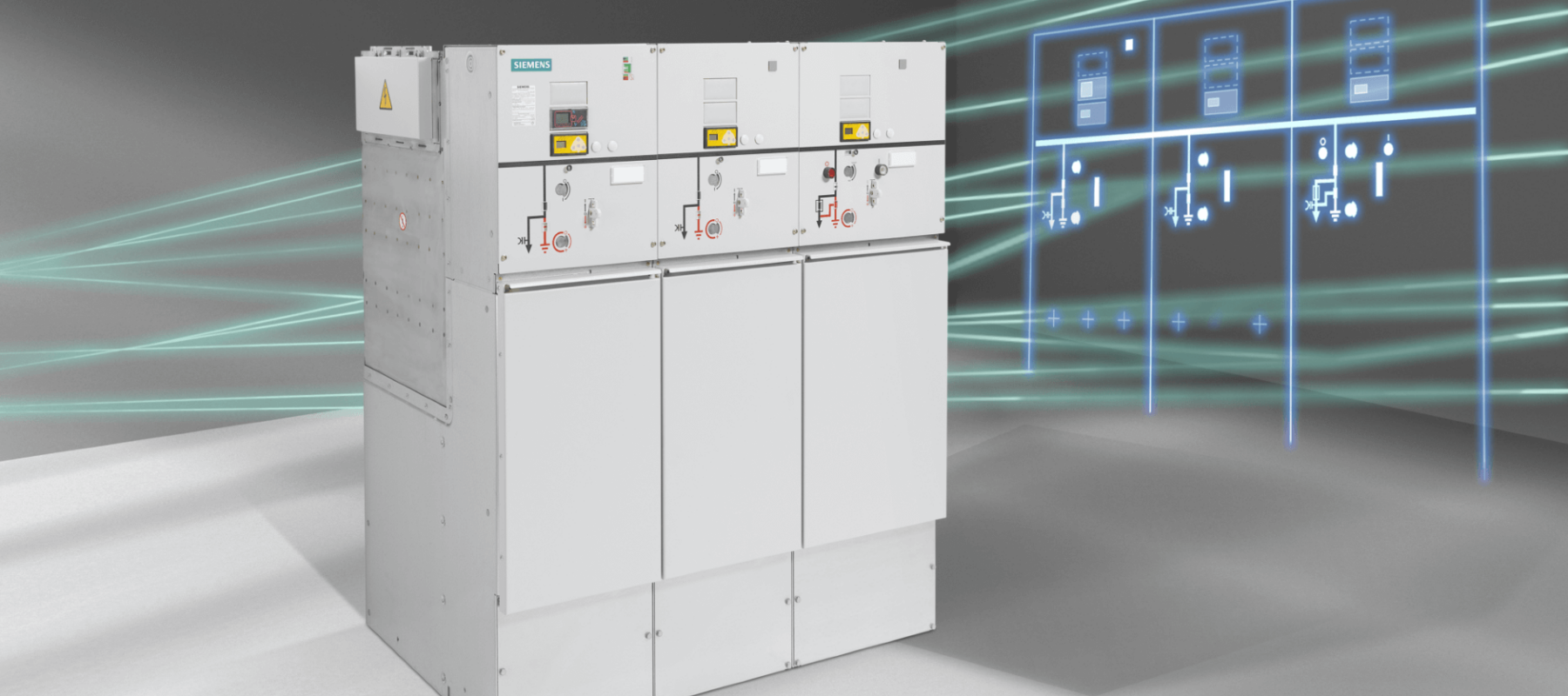 Cellules SIEMENS 8DJH 24kV