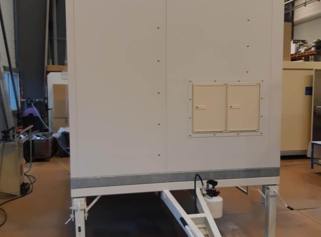 Poste de transformation mobile HALEY