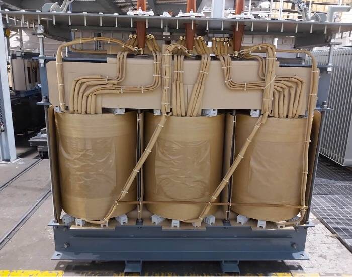 2 Transformateur huile HT BT 1