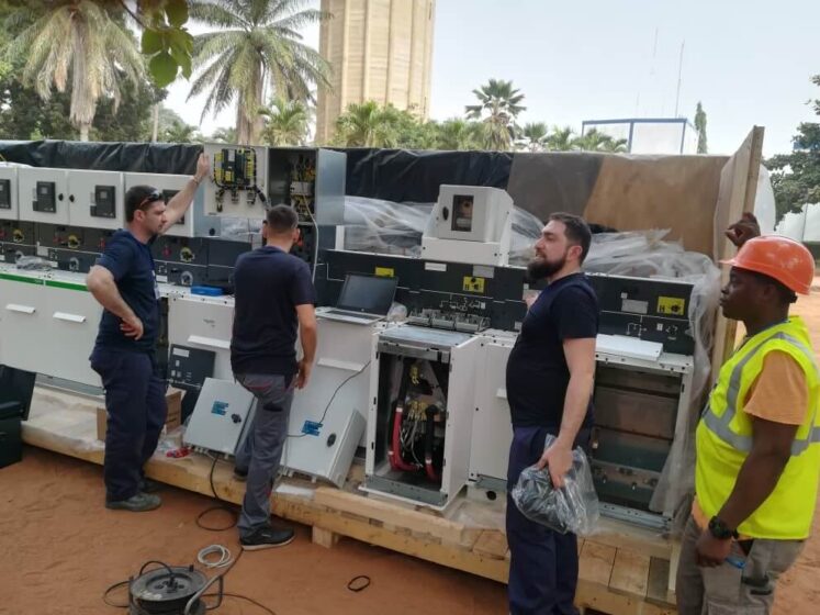 Formation des agents de la CEET au TOGO sur des cellules haute tension