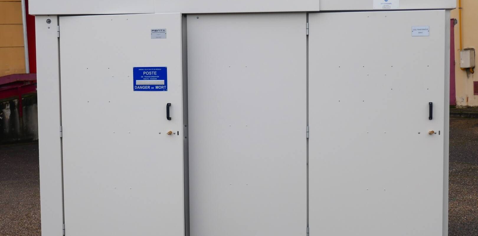 Poste de transformation POWER LINE