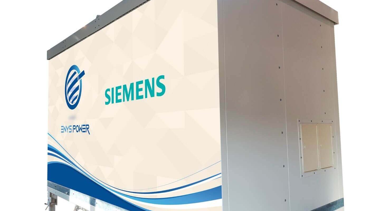 Poste de transformation mobile HALEY