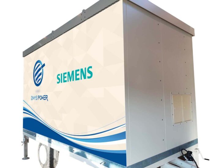 Poste de transformation mobile HALEY