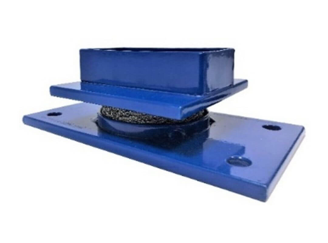 Sanervib 80 silentbloc antivibration pour roues de transformateur