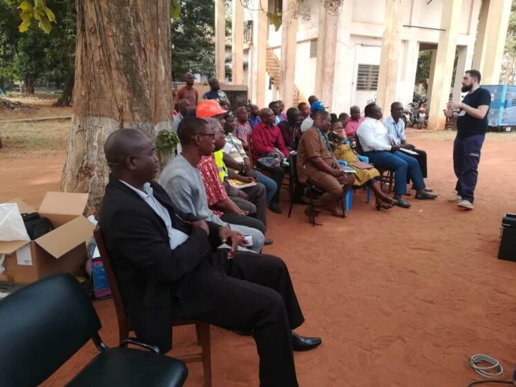 Formation des agents de la CEET au TOGO sur des cellules haute tension