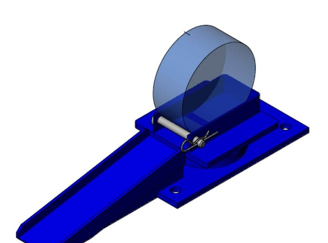 Sanervib80 SL amortisseur de bruit et de vibration metalliques pour transformateur electriques avec piste de mise en place