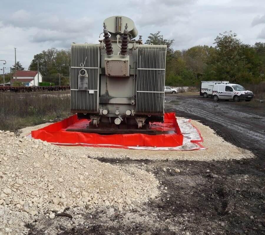 TRFLEX ECO ENEDIS stockage durgence transformateur