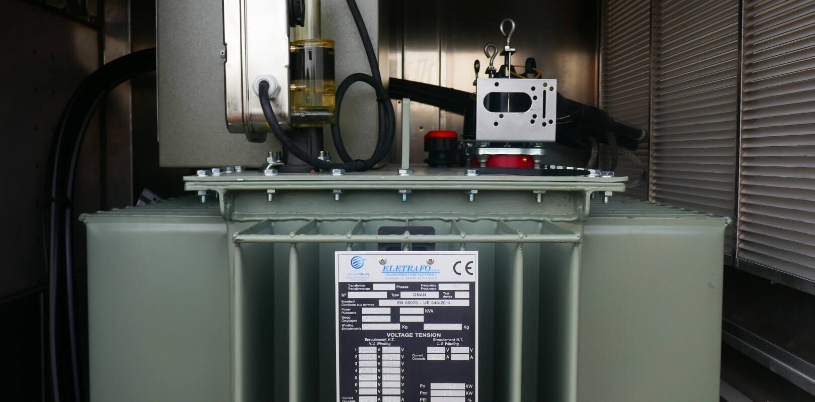 Transformateur huile de distribution 630kVA 15kV 20kV 410V