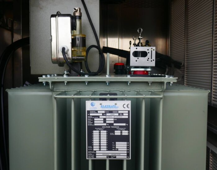 Transformateur huile de distribution 630kVA 15kV 20kV 410V