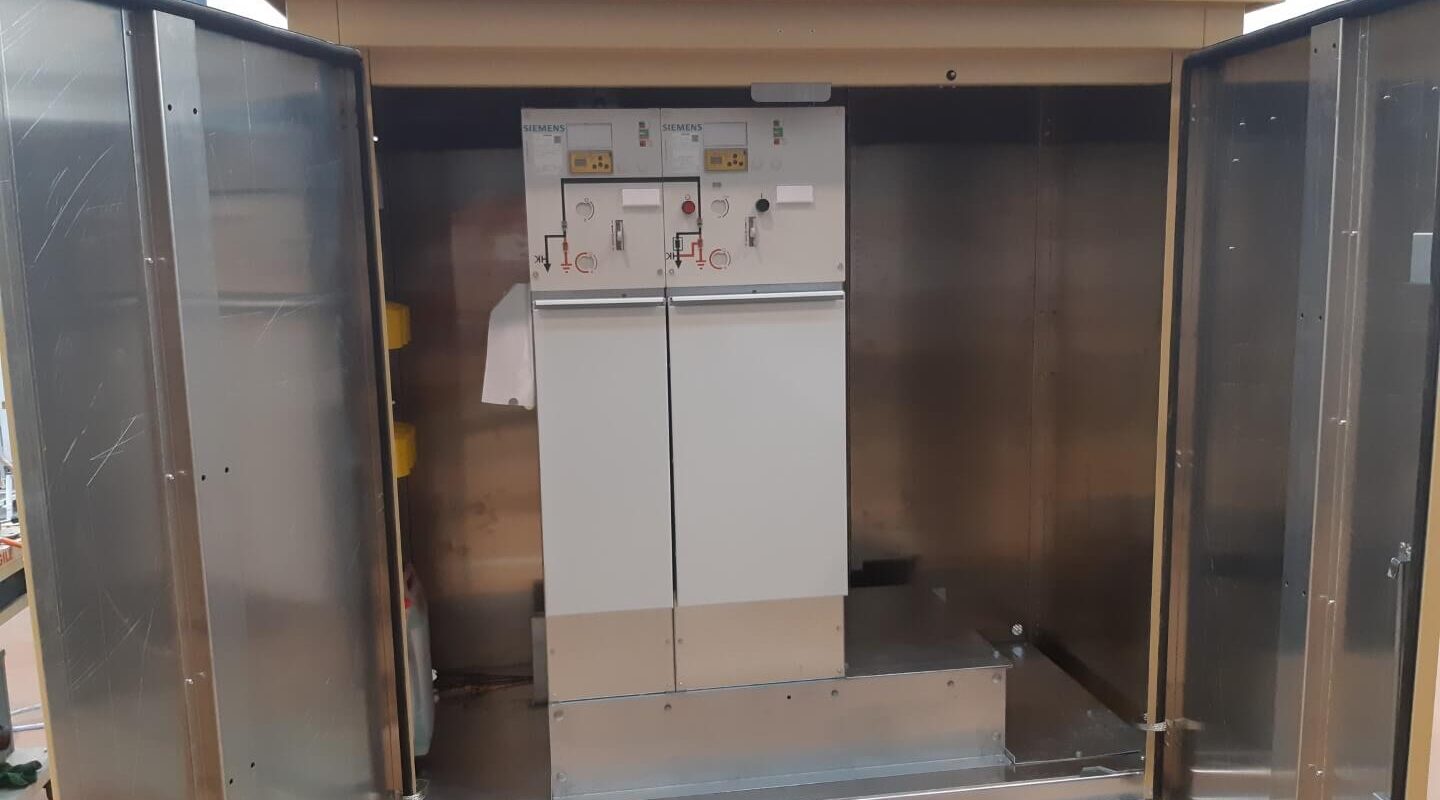 Cellules SIEMENS 8DJH 24kV