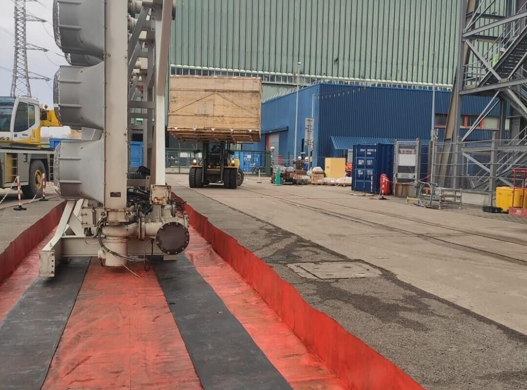 Preparation installation dun transformateur sur TRFLEX ECO