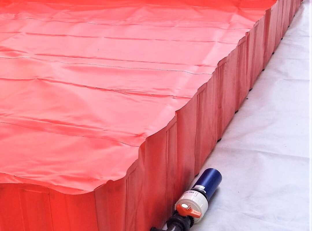 Systeme de filtration des eaux de pluies PETRO PIT installe sur TRFLEX ECO