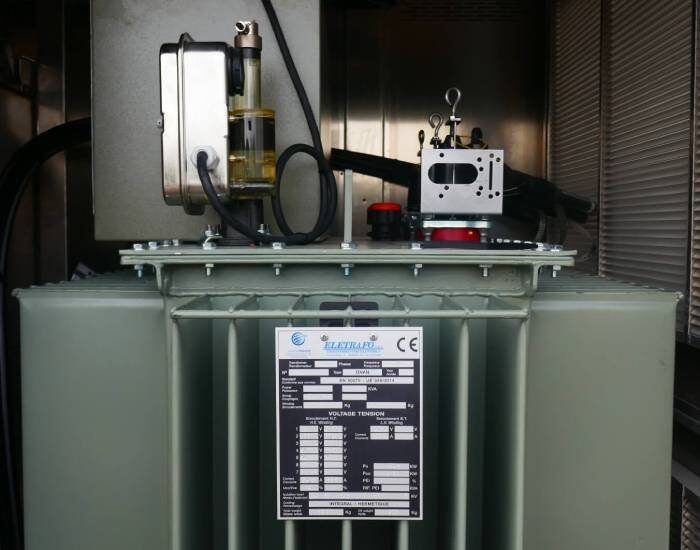 6 Transformateur huile de distribution 630kVA 15kV 20kV 410V 1