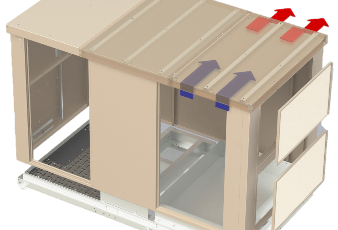 Poste de transformation POWER LINE