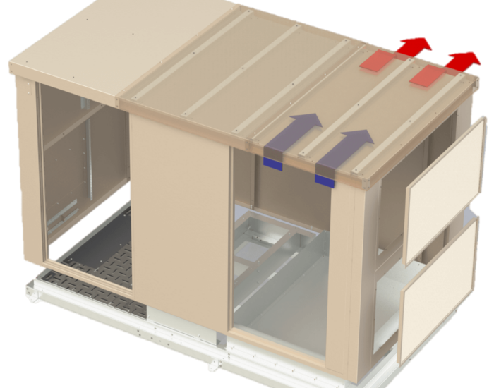 Poste de transformation POWER LINE