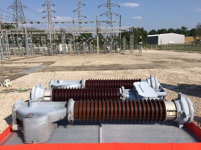 TRFLEX maintenance avec caillebotis de manutention