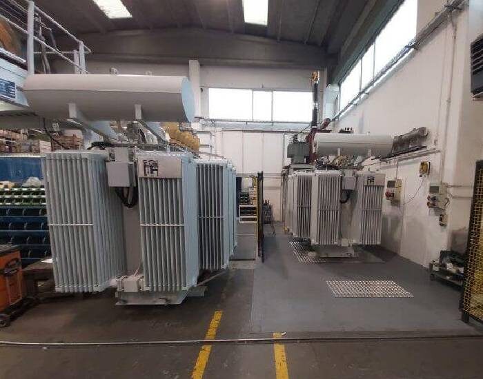 8 Transformateur huile HT BT 1