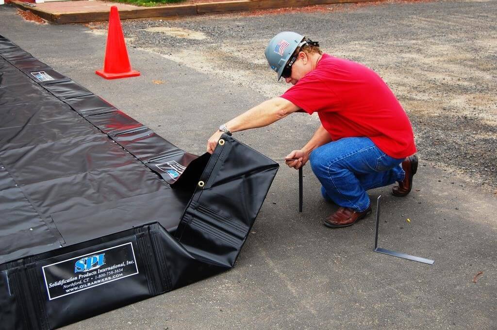 Bac de retention souple TRFLEXECO