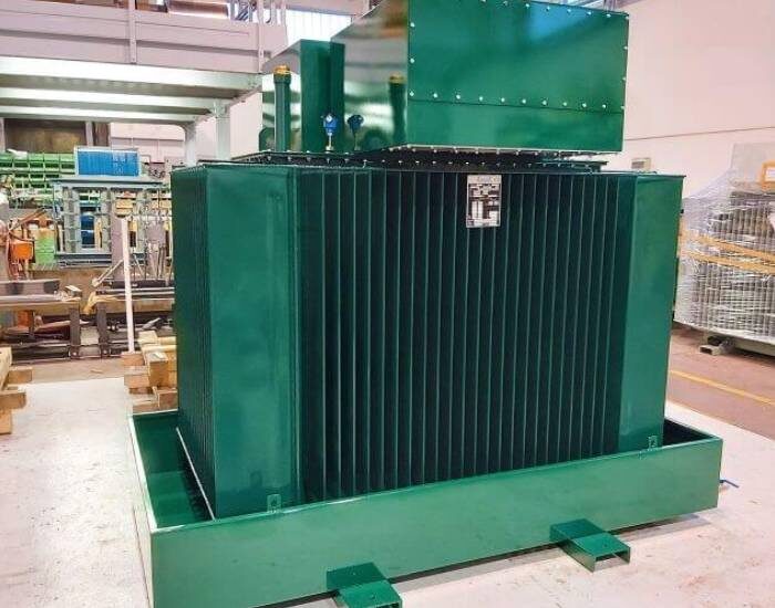 9 Transformateur huile HT BT 1