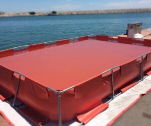 Bac de retention souple TRFLEX REFOR 0