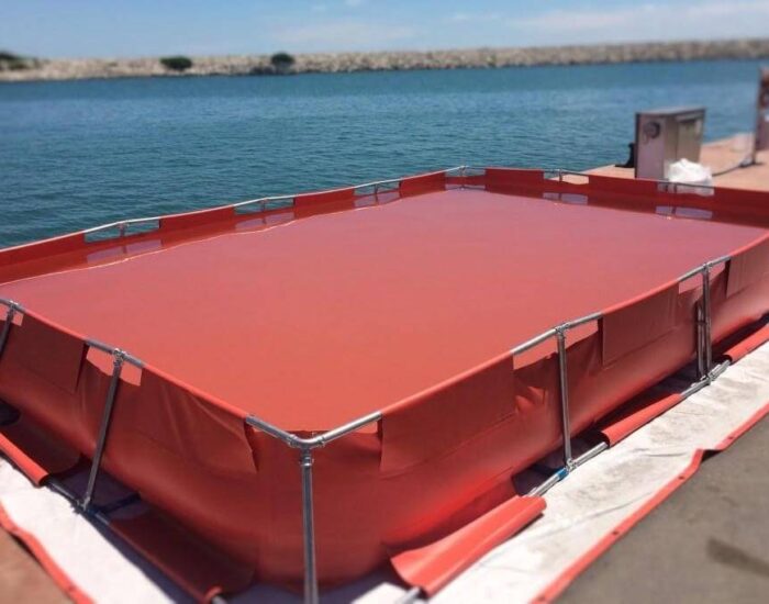 Bac de retention souple TRFLEX REFOR 0