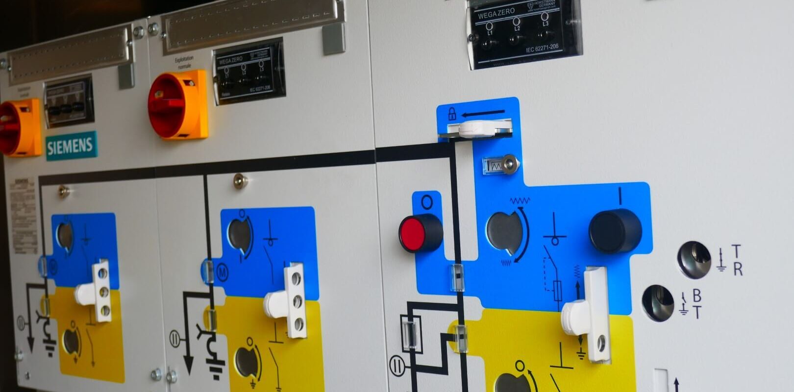 Cellules SIEMENS 8DJH 24kV